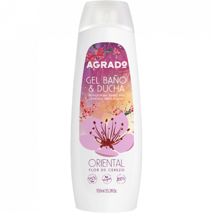 Гель Agrado для душу Східний 750 мл