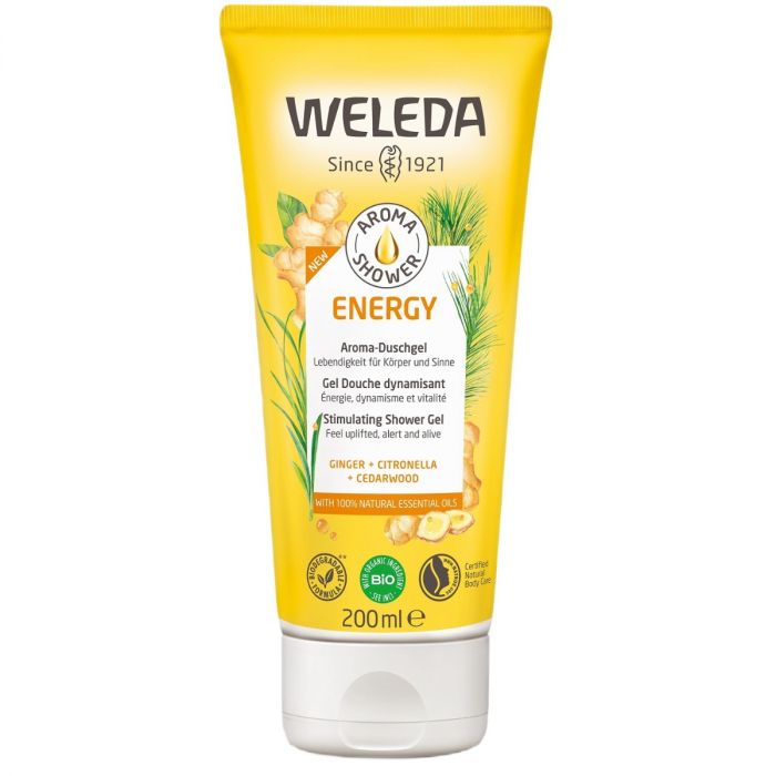 Гель для душу Weleda (Веледа) Арома Енерджи 200 мл