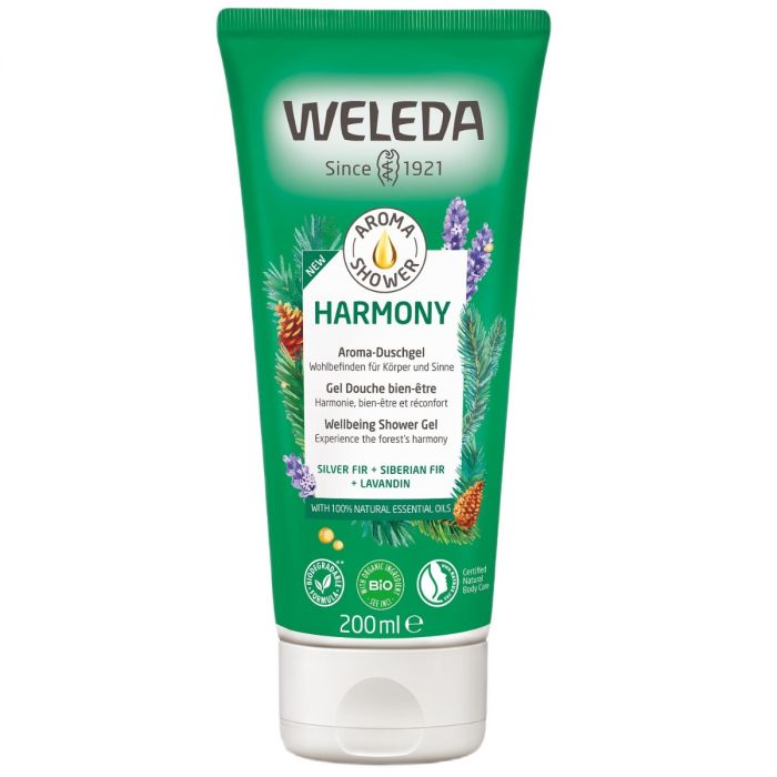 Гель для душу Weleda (Веледа) Арома Гармонія 200 мл