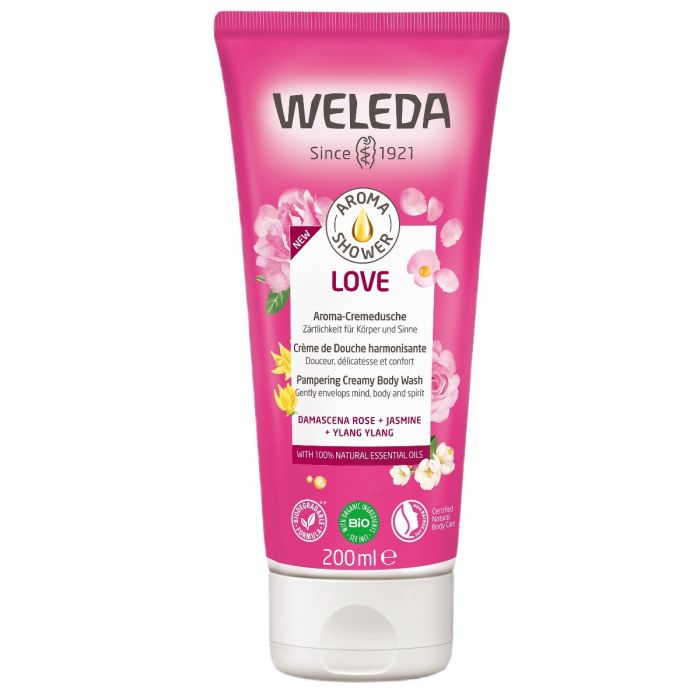 Гель для душу Weleda (Веледа) Арома Любов 200 мл
