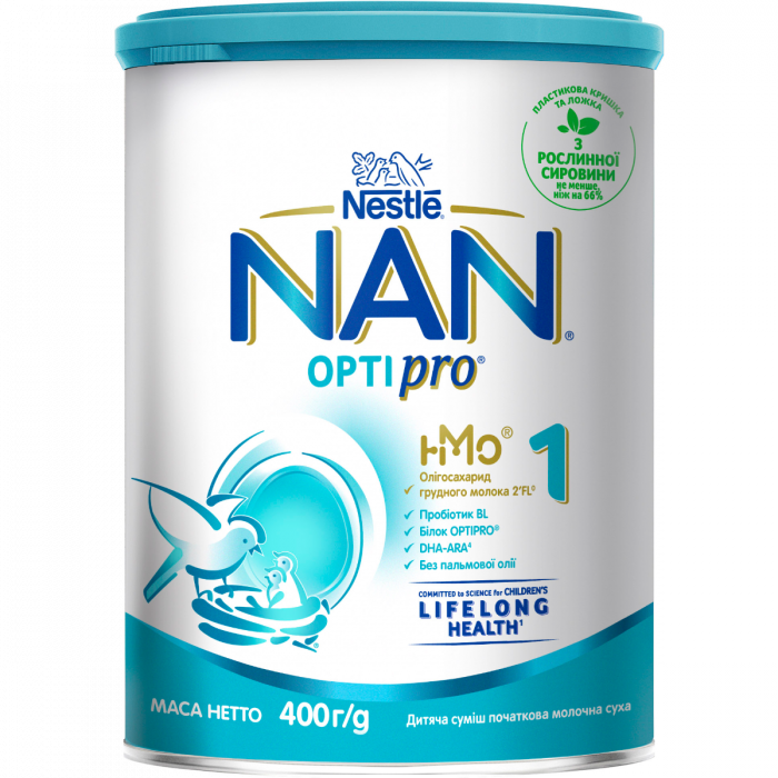 Суміш молочна Nestle NAN-1 Optipro (з 0 місяців) 400 г