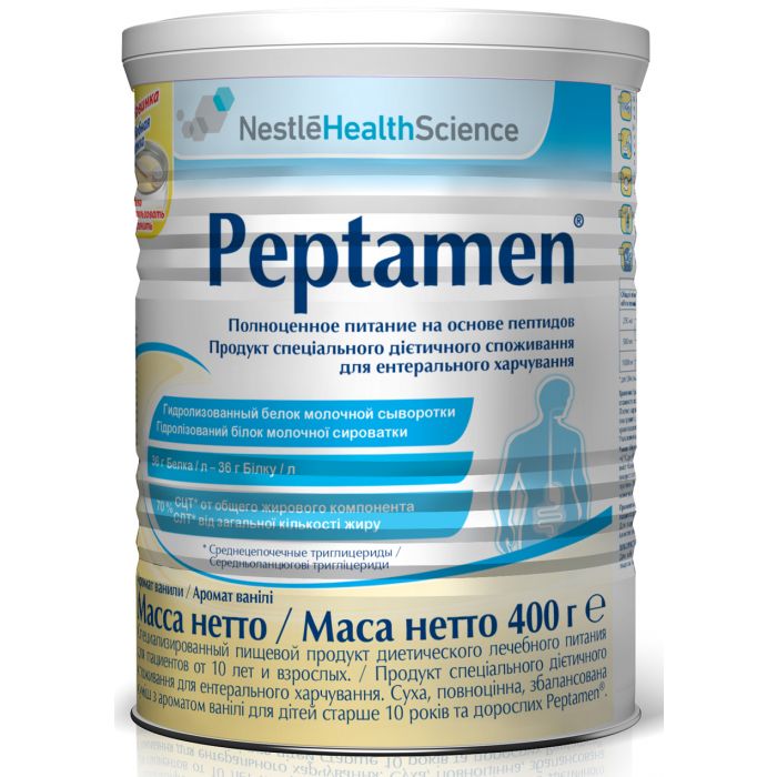 Суміш суха Nestle Peptamen 400 г