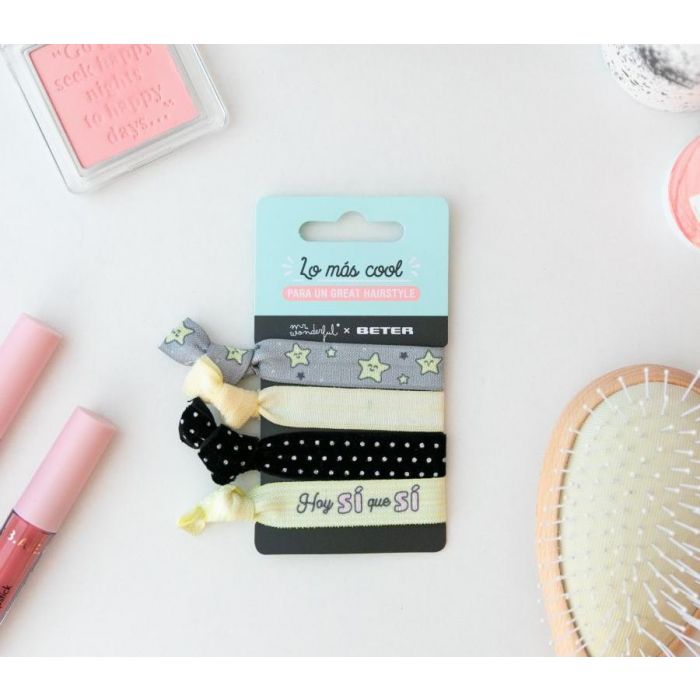 Пов'язка Beter (Бетер) для волосся тканинна Зірки №4