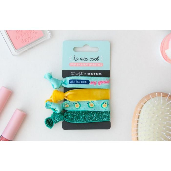 Пов'язка Beter (Бетер) для волосся тканинна Авокадо №4