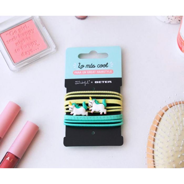 Резинка Beter (Бетер) для волосся Єдиноріг №8