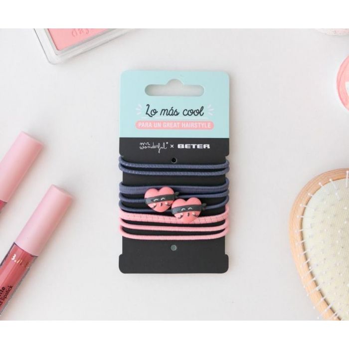 Резинка Beter (Бетер) для волосся Серце №8