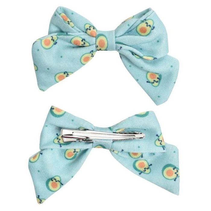 Шпилька Beter (Бетер) для волосся з бантом Авокадо №2