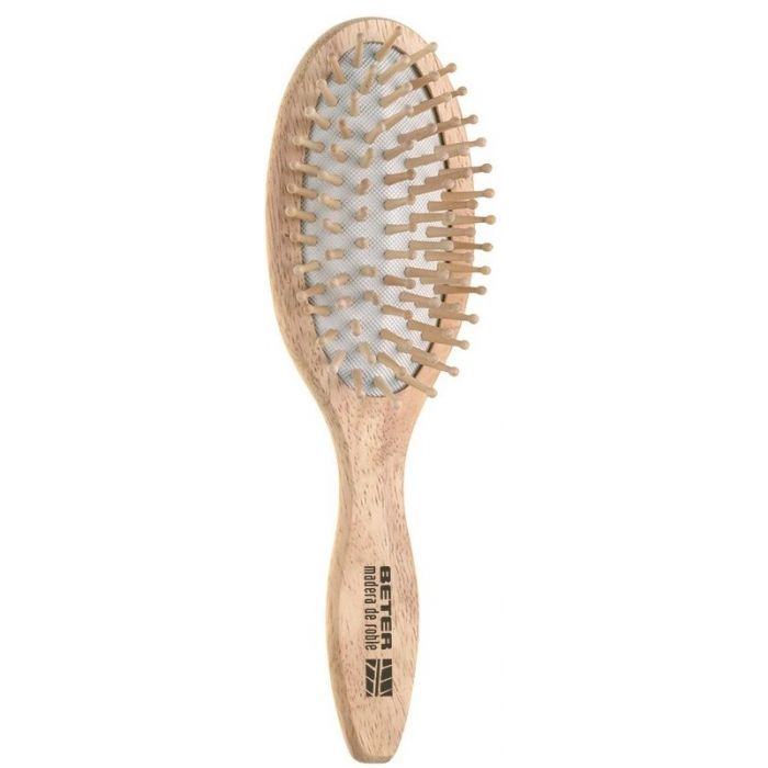 Щітка Beter (Бетер) пневматична з дубовими зубцями - фото №1 Щітка Beter (Бетер) пневматична з дубовими зубцями