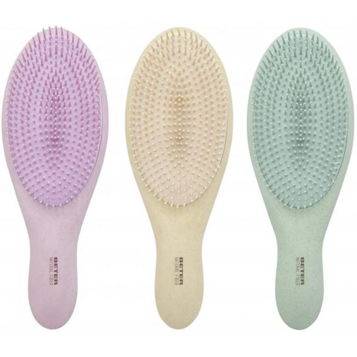Щітка Beter (Бетер) для розплутування волосся з натуральних волокон пшениці