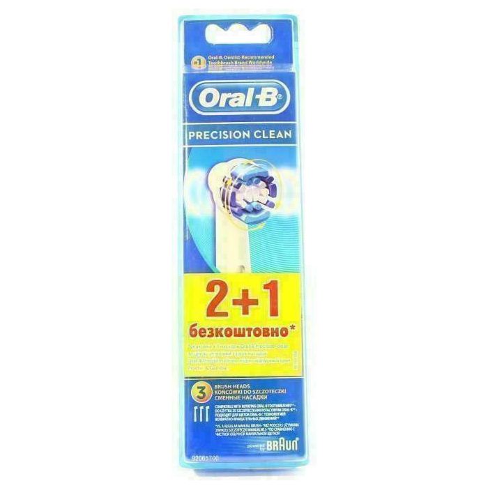 Насадка Oral-B для елекричної щітки  PrecisionClean EB20 2 шт