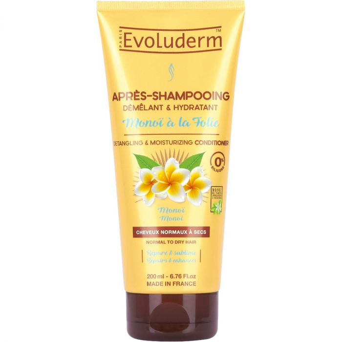 Кондиціонер Evoluderm (Еволюдерм) зволожуючий для нормального та сухого волосся 200 мл