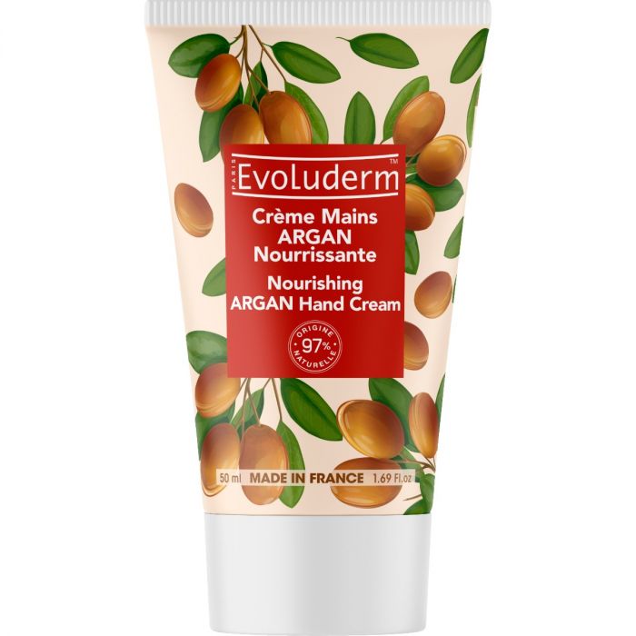 Крем Evoluderm (Еволюдерм) для рук живильний з аргановою олією 50 мл