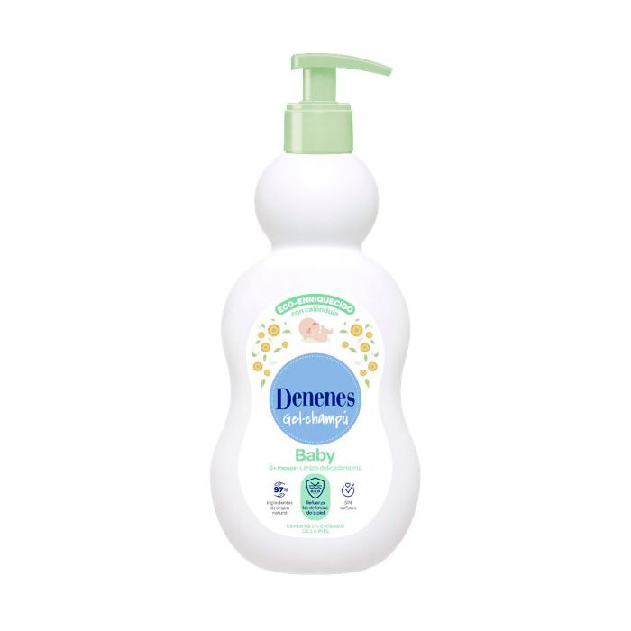 Гель-шампунь Denenes (Дененес) дитячий 400 мл
