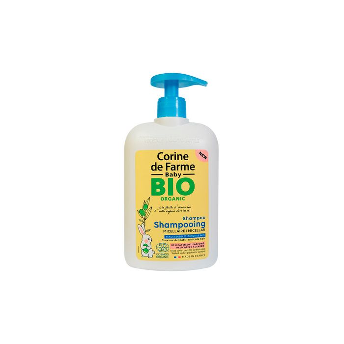 Шампунь Corine de Farme (Корін Де Фарм) дитячий ніжний, без сульфатів, 500 мл