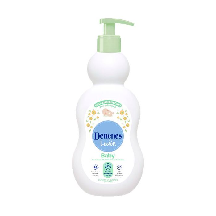 Молочко Denenes (Дененес) для тіла дитяче 400 мл - фото №1 Молочко Denenes (Дененес) для тіла дитяче 400 мл