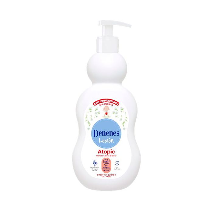 Молочко Denenes (Дененес) для тіла дитяче Atopic 400 мл