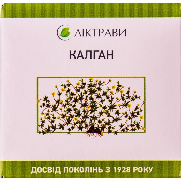 Калган кореневища збір 100 г