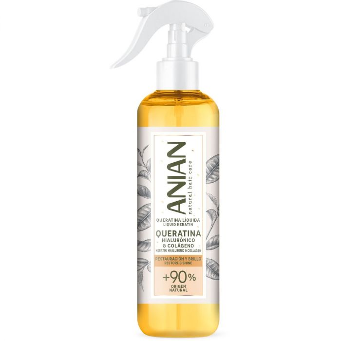 Засіб Anian (Аніан) відновлюючий для сухого волосся рідкий кератин 200 мл - фото №1 Засіб Anian (Аніан) відновлюючий для сухого волосся рідкий кератин 200 мл