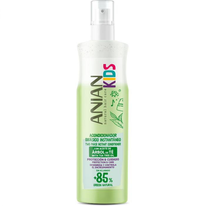 Кондиціонер Anian (Аніан) для волосся дитячий двофазний з олією чайного дерева 250 мл
