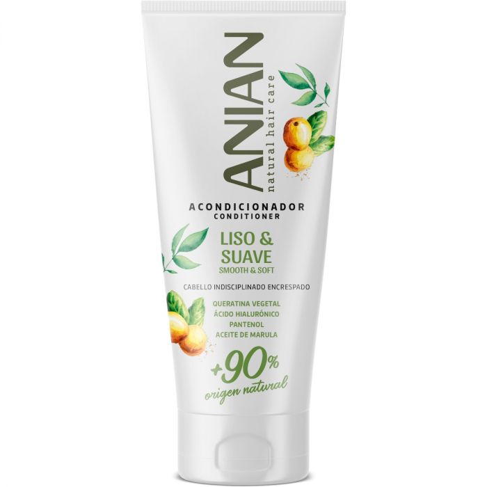Кондиціонер Anian (Аніан) для неслухняного волосся вирівнюючий з рослинним кератином 250 мл