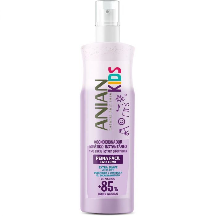 Кондиціонер Anian (Аніан) для розплутування волосся двофазний дитячий 250 мл