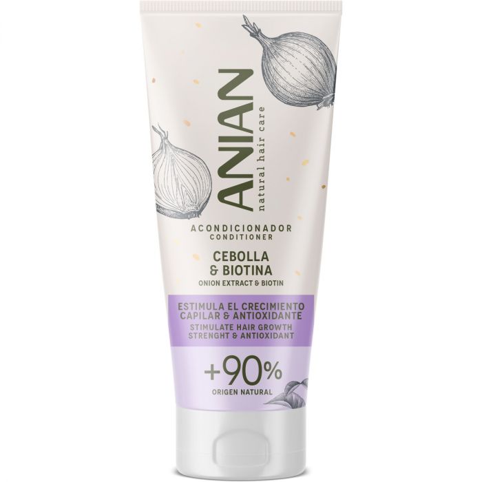 Кондиціонер Anian (Аніан) зміцнюючий для слабкого волосся з екстрактом цибулі 250 мл