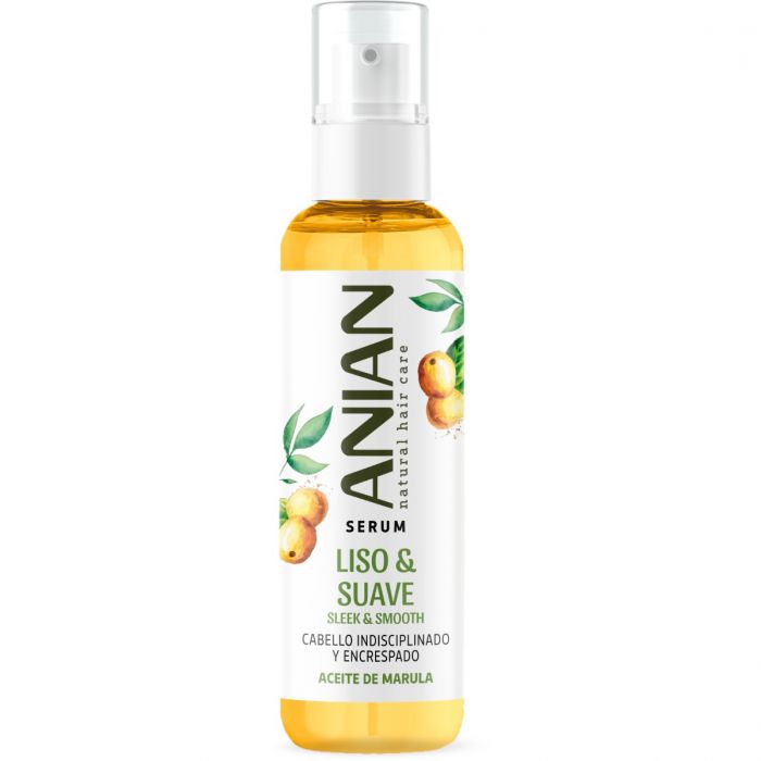 Сироватка Anian (Аніан) для неслухняного волосся вирівнююча з рослинним кератином 100 мл