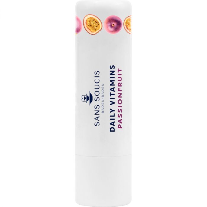 Бальзам Sans Soucis (Сан Сусі) Daily Vitamins для губ захисний Маракуя SPF15 4,5 г