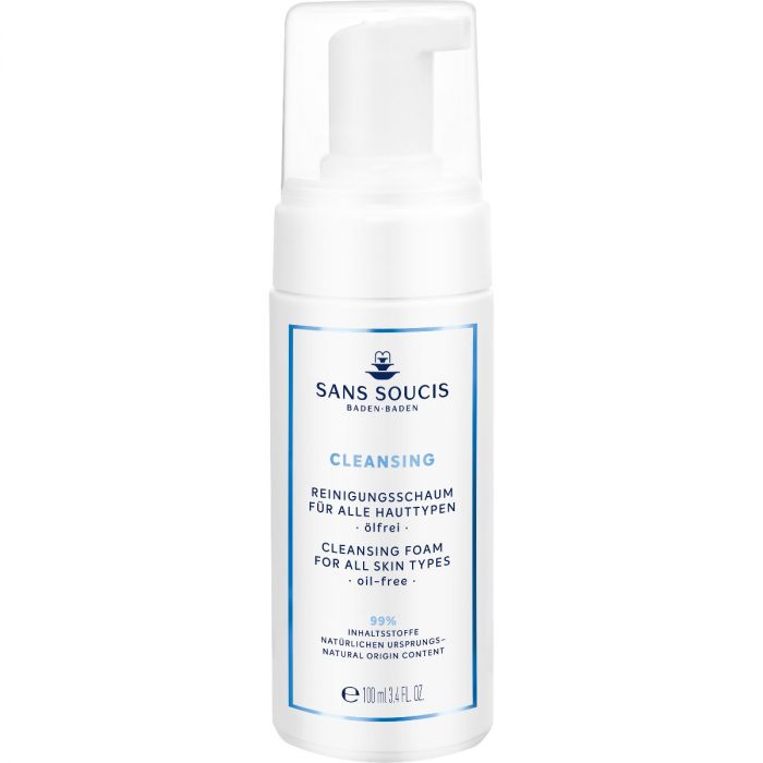 Пінка Sans Soucis (Сан Сусі) очищувальна для обличчя 100 мл