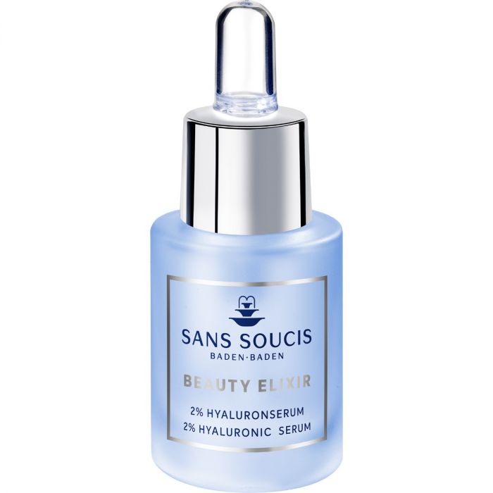 Сироватка Sans Soucis (Сан Сусі) Beauty Elixirs 2% Гіалуронова 15 мл