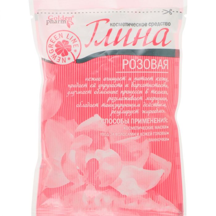 Глина Розовая косм. 60г 