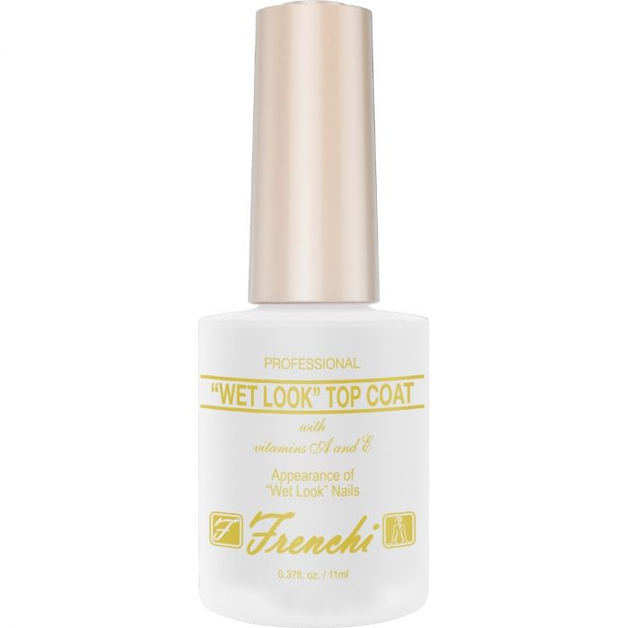 Розумна емаль Frenchi Засіб для догляду за нігтями Ефект Мокрих нігтів, 11 мл
