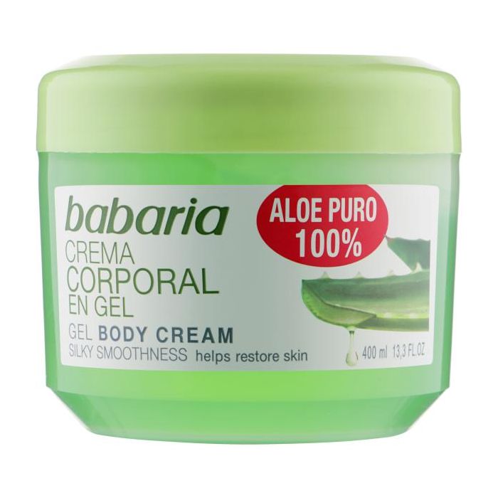 Крем-гель Babaria (Бабарія) для тіла з Алое 400 мл