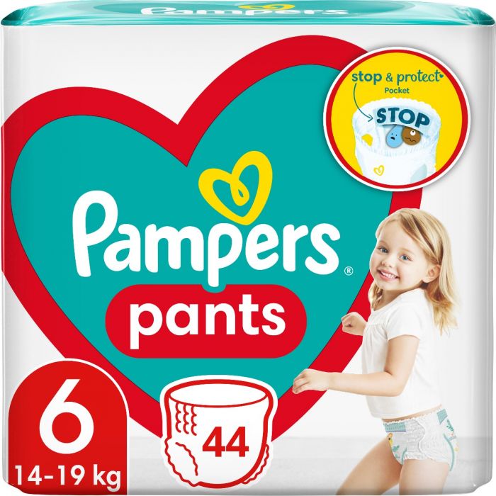 Підгузки-трусики Pampers Pants 6 (15+ кг) №44