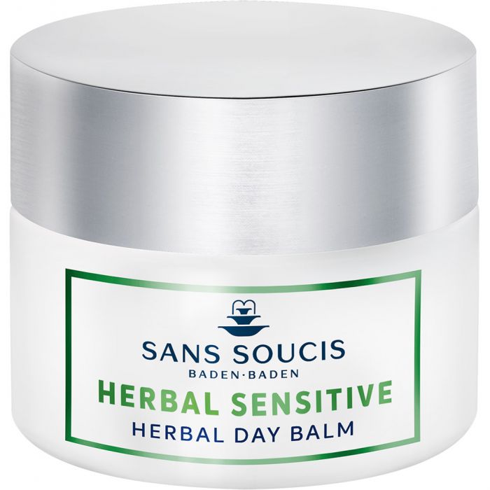 Бальзам Sans Soucis (Сан Сусі) Herbal Sensitive денний для чутливої, сухої шкіри 50 мл