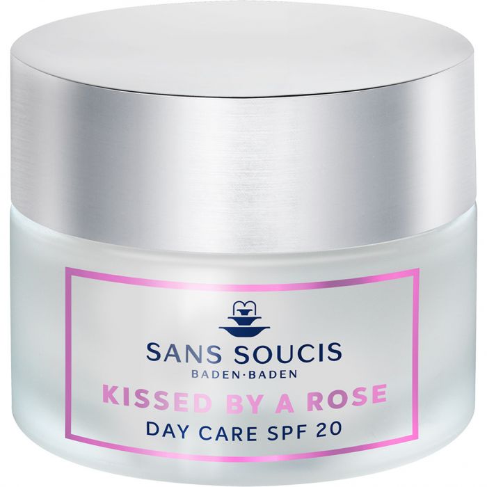 Догляд Sans Soucis (Сан Сусі) Kissed By a Rose денний SPF20 з стовбуровими клітинами троянди 50 мл