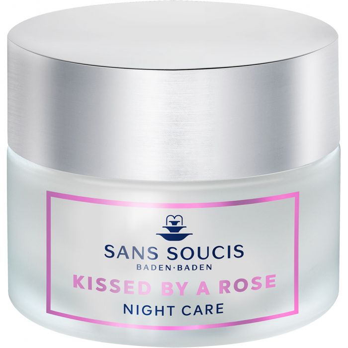 Догляд Sans Soucis (Сан Сусі) Kissed By a Rose нічний з стовбуровими клітинами троянди 50 мл