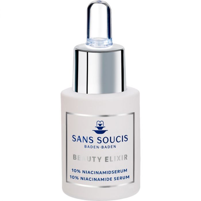 Сироватка Sans Soucis (Сан Сусі) Beauty Elixir 10% Ніацинамід 15 мл