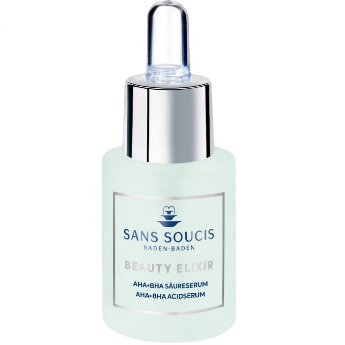 Сироватка Sans Soucis (Сан Сусі) Beauty Elixir AHA + BHA кислотна 15 мл