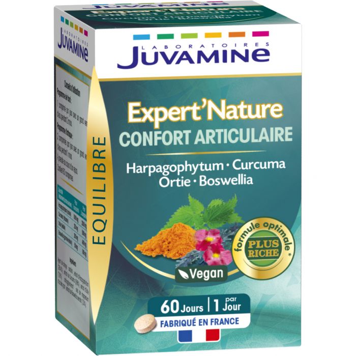 Juvamine (Жуамін) Expert Nature Комфорт суглобів таблетки №60
