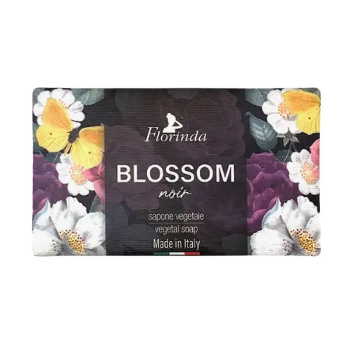 Мило натуральне Florinda (Флорінда) Чорні квіти 200 г