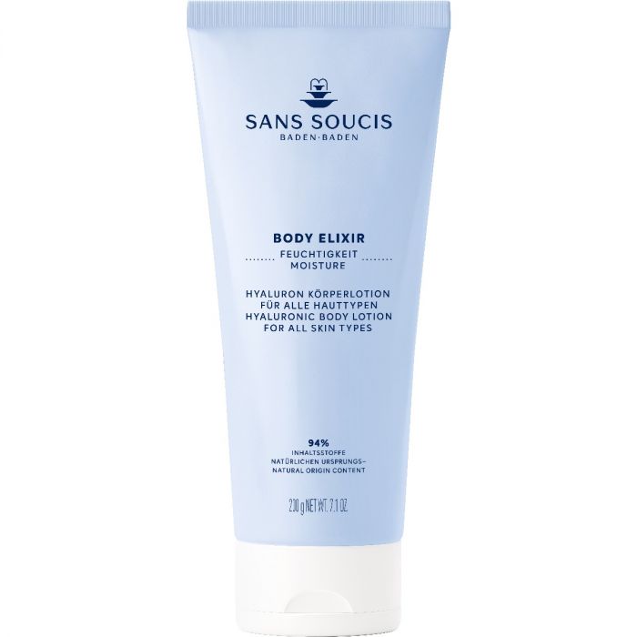Лосьйон Sans Soucis (Сан Сусі) для тіла Body Elixir Гіалуронова кислота 200 мл
