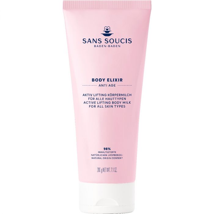 Лосьйон Sans Soucis (Сан Сусі) для тіла Body Elixir Активний ліфтинг 200 мл