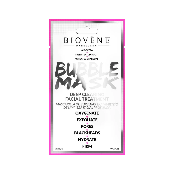 Маска Biovene (Біовен) бульбашкова для глибокого очищення шкіри 12,5 мл