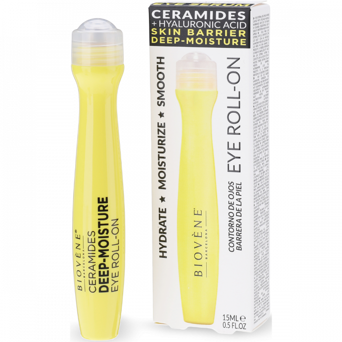 Сироватка Biovene (Біовен) для очей кераміди глибоке зволоження ролик 15 мл