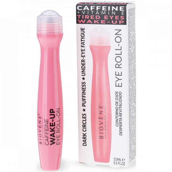 Сироватка Biovene (Біовен) для очей кофеїн освіжаючий ролик 15 мл