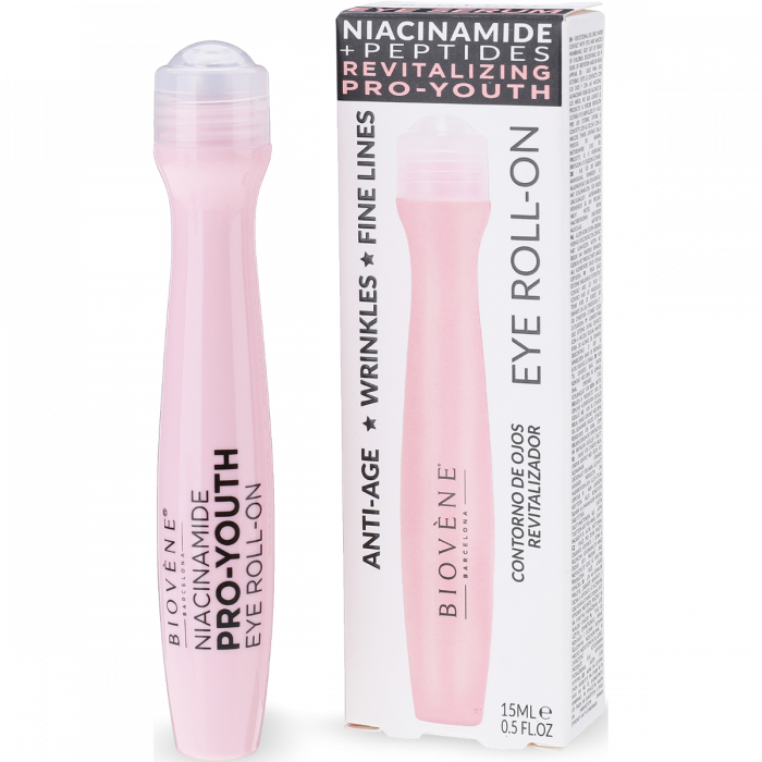 Сироватка Biovene (Біовен) для очей ніацинамід відновлення та омолодження ролик 15 мл