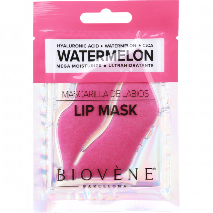 Маска Biovene (Біовен) для губ кавун зволожуюча 1 шт.