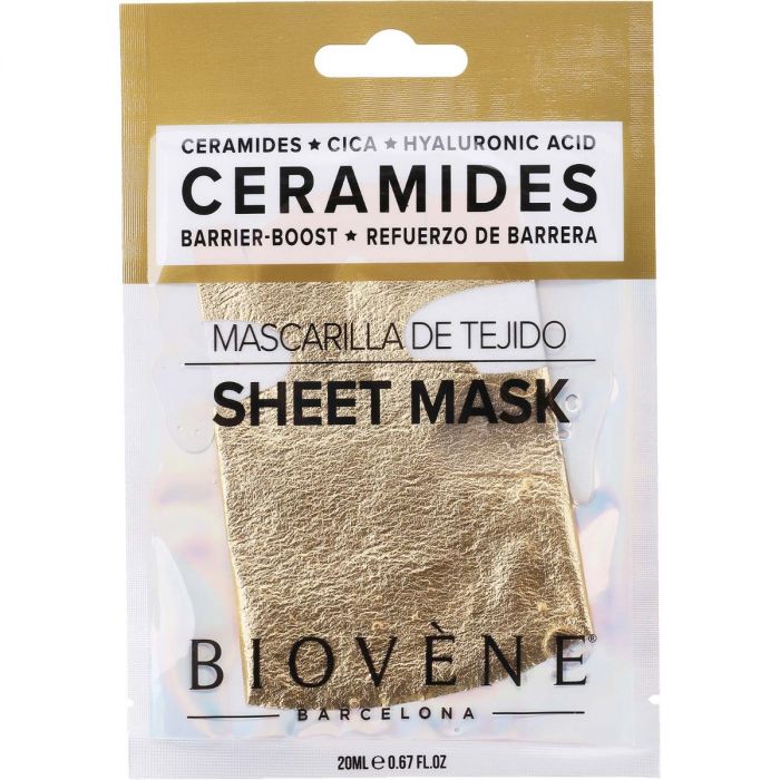 Маска Biovene (Біовен) тканинна кераміди для підвищення бар'єра шкіри 1 шт.