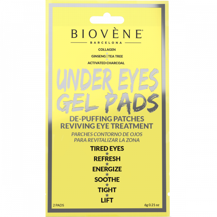 Патчі Biovene (Біовен) під очі проти набряків та втоми 1 пара